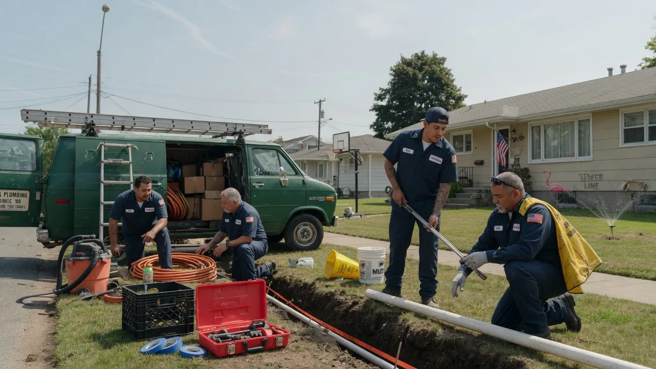 Gas Line Installation in Richeyville, PA near me