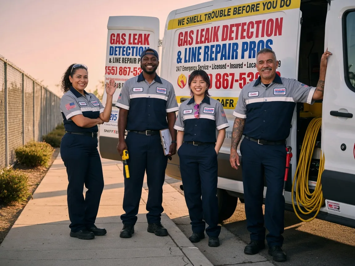 Gas Line Repair company in Richeyville, PA