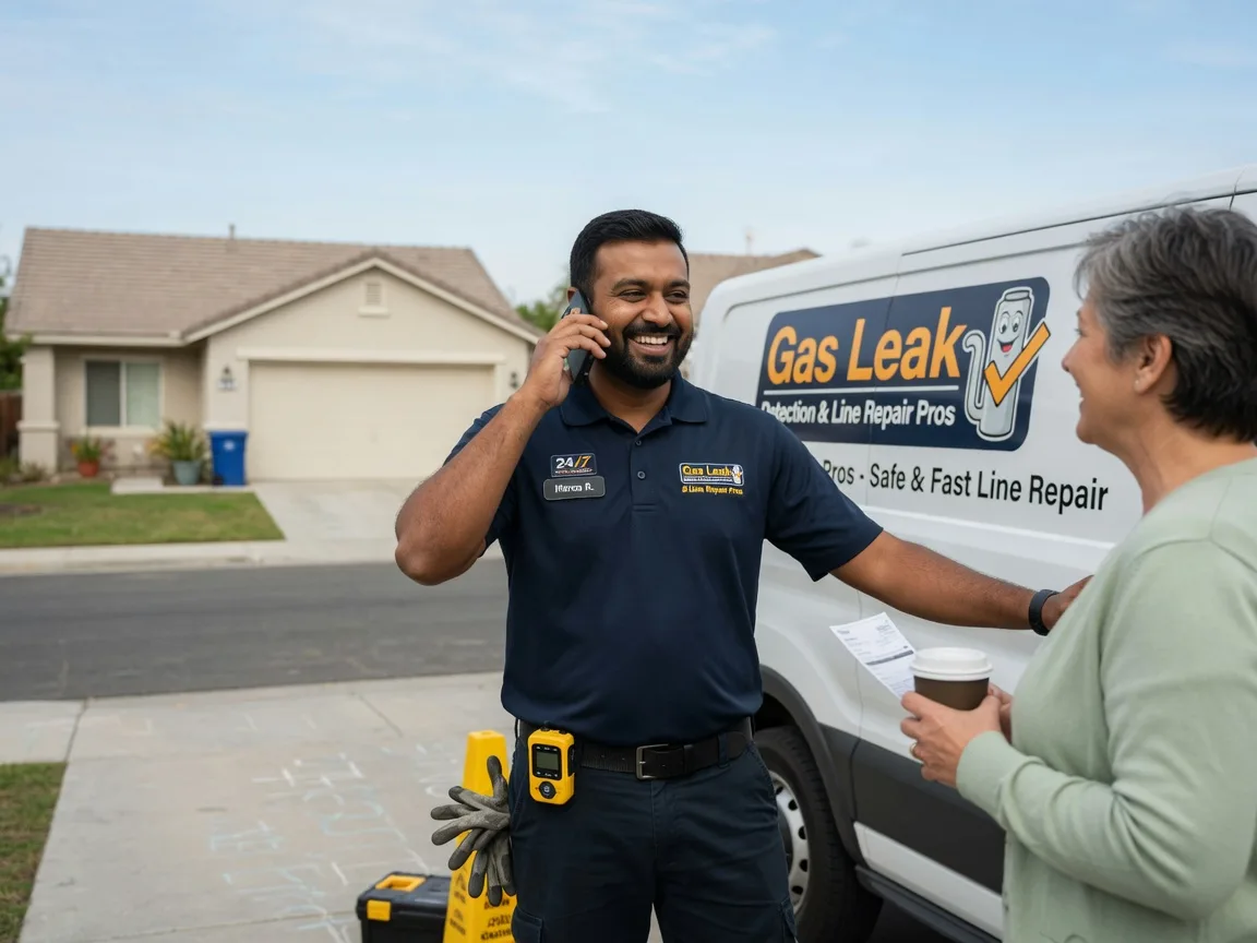 Gas Line Repair Richeyville, PA FAQs