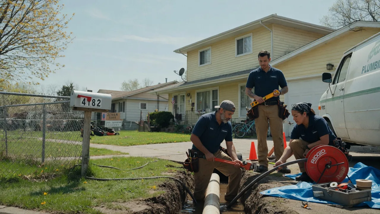 Gas Line Repair in Richeyville, PA near me